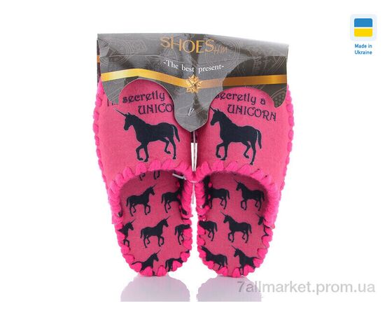 Фотография Тапки детские домашние Весна/осень 831 рожевий (10 пар р.30-40) "Active" недорого оптом от прямого поставщика, изображение 2