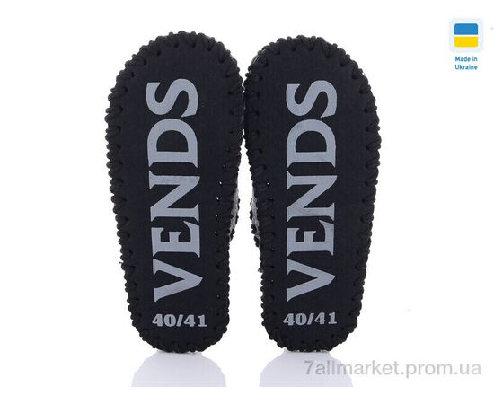 Тапки чоловічі домашні Весна/осінь 362 сірий (9 пар р.40-45) "Active" недорого оптом від прямого постачальника, зображення 3