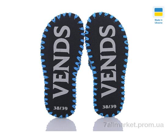 Тапки жіночі для будинку Весна/осінь 291 чорний (9 пар р.36-41) "Active" недорого оптом від прямого постачальника, зображення 3