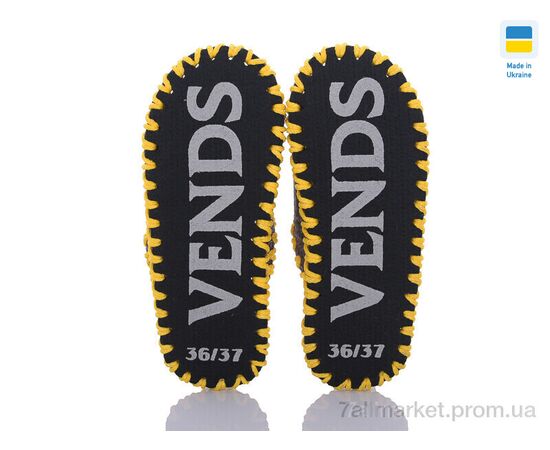 Фотография Тапки женские для дома Весна/осень 238 коричневий (9 пар р.36-41) "Active" недорого оптом от прямого поставщика, изображение 3