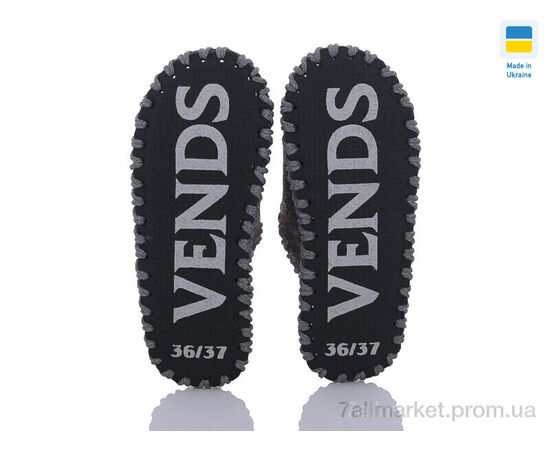 Фотография Тапки женские для дома Весна/осень 272 коричневий (9 пар р.36-41) "Active" недорого оптом от прямого поставщика, изображение 3