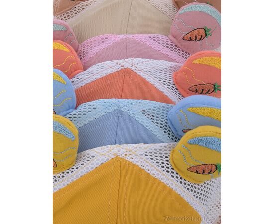 Фотография Панамка Лето 567845 mix (5 шт. р.сетка 52) "TUZZI" недорого оптом от прямого поставщика, изображение 2