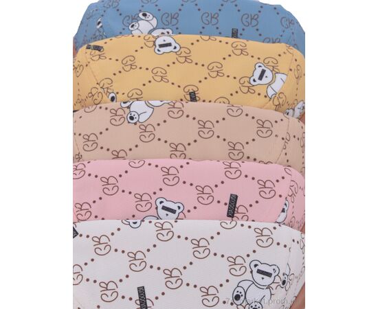 Фотография Панамка Лето 65825 mix (5 шт. р.сетка 54) "TUZZI" недорого оптом от прямого поставщика, изображение 2