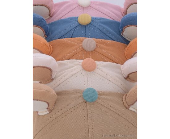 Фотография Кепка детская Лето 536852 mix (5 шт. р.сетка 50-52) "TUZZI" недорого оптом от прямого поставщика, изображение 2