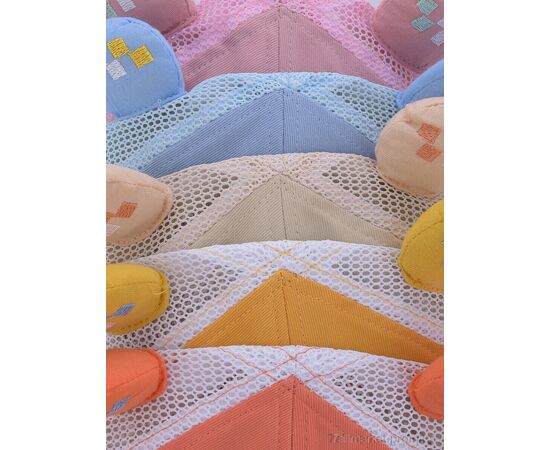 Фотография Панамка Лето 578848 mix (5 шт. р.сетка 52) "TUZZI" недорого оптом от прямого поставщика, изображение 2