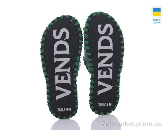 Фотография Тапки женские для дома Весна/осень 220 сірий (9 пар р.36-41) "Active" недорого оптом от прямого поставщика, изображение 3