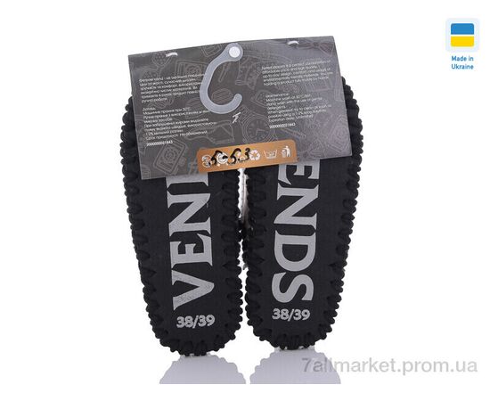 Фотография Тапки женские для дома Весна/осень 5-53 бежевий (10 пар р.36-41) "Active" недорого оптом от прямого поставщика, изображение 2