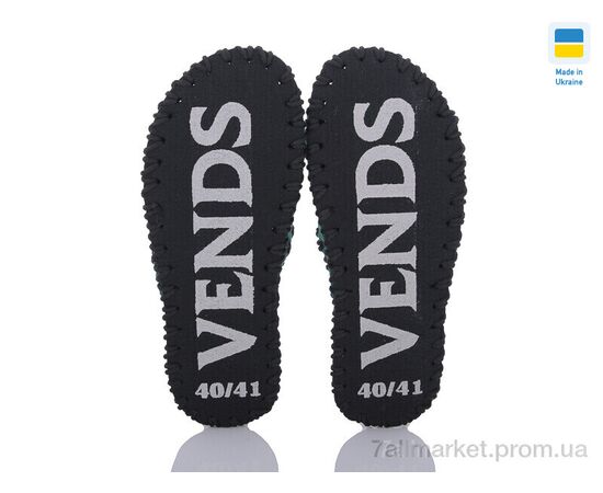 Тапки чоловічі домашні Весна/осінь 353M зелений (9 пар р.40-45) "Active" недорого оптом від прямого постачальника, зображення 3