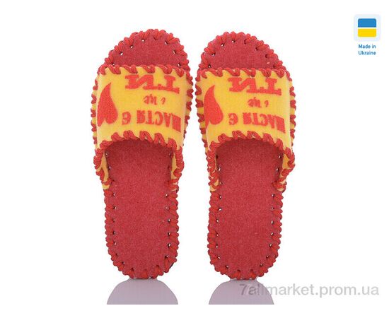 Фотография Тапки женские для дома Весна/осень 157W жовтий (9 пар р.36-41) "Active" недорого оптом от прямого поставщика, изображение 2