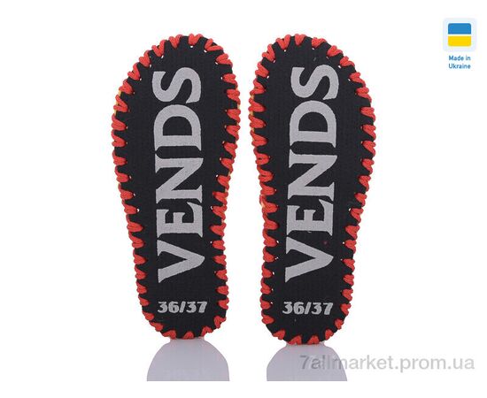 Фотография Тапки женские для дома Весна/осень 157W жовтий (9 пар р.36-41) "Active" недорого оптом от прямого поставщика, изображение 3