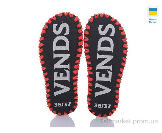 Фотография Тапки женские для дома Весна/осень 158W зелений (9 пар р.36-41) "Active" недорого оптом от прямого поставщика, изображение 3