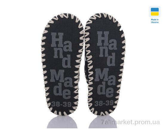 Фотография Тапки женские для дома Весна/осень 298W чорний (9 пар р.36-41) "Active" недорого оптом от прямого поставщика, изображение 3