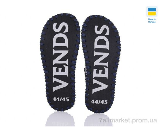 Фотография Тапки мужские домашние Весна/осень 334M сірий (9 пар р.40-45) "Active" недорого оптом от прямого поставщика, изображение 2