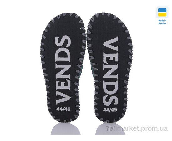 Тапки чоловічі домашні Весна/осінь 371M зелений (9 пар р.40-45) "Active" недорого оптом від прямого постачальника, зображення 3