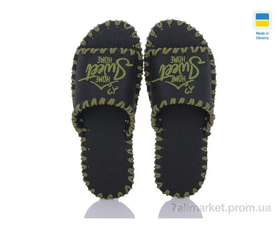 Фотография Тапки мужские домашние Весна/осень 373M чорний (9 пар р.40-45) "Active" недорого оптом от прямого поставщика, изображение 2