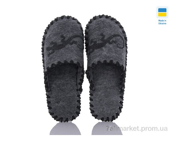 Фотография Тапки женские для дома Весна/осень 274W сірий (9 пар р.36-41) "Active" недорого оптом от прямого поставщика, изображение 2