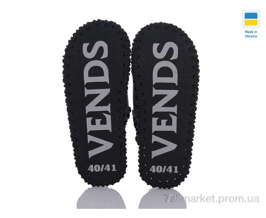 Тапки жіночі для будинку Весна/осінь 274W сірий (9 пар р.36-41) "Active" недорого оптом від прямого постачальника, зображення 3