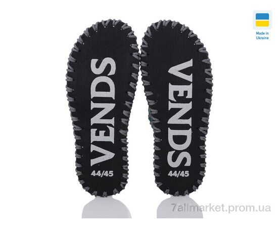 Фотография Тапки женские для дома Весна/осень 368M зелений (9 пар р.40-45) "Active" недорого оптом от прямого поставщика, изображение 3