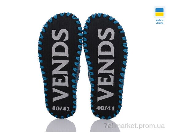 Тапки чоловічі домашні Весна/осінь 317M сірий (9 пар р.40-45) "Active" недорого оптом від прямого постачальника, зображення 3