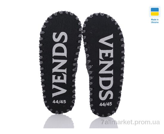 Фотография Тапки мужские домашние Весна/осень 327M т.сірий (9 пар р.40-45) "Active" недорого оптом от прямого поставщика, изображение 3