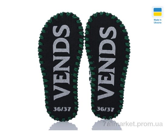 Фотография Тапки женские для дома Весна/осень 213W сірий (9 пар р.36-41) "Active" недорого оптом от прямого поставщика, изображение 3