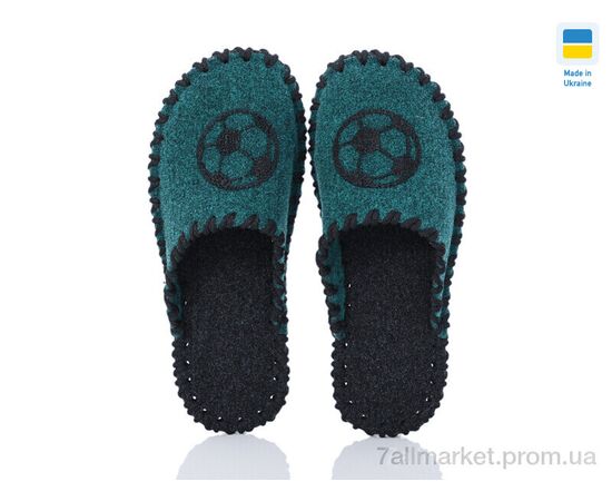 Фотография Тапки детские домашние Лето 177W зелений (9 пар р.36-41) "Active" недорого оптом от прямого поставщика, изображение 2