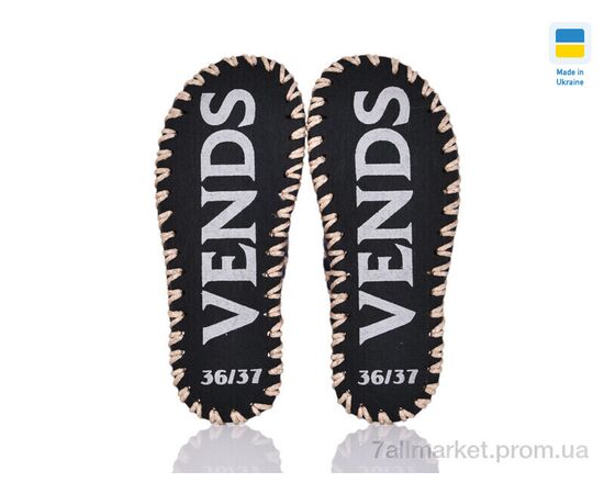 Тапки жіночі для будинку Весна/осінь 178W синій (9 пар р.36-41) "Active" недорого оптом від прямого постачальника, зображення 2