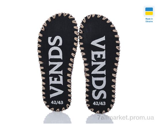 Фотография Тапки мужские домашние Лето 378M синій (9 пар р.40-45) "Active" недорого оптом от прямого поставщика, изображение 3