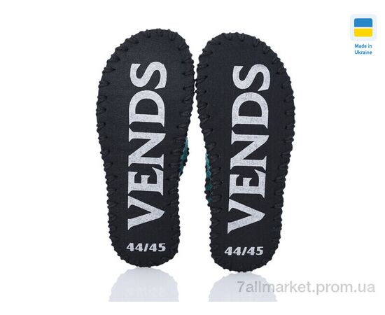 Тапки чоловічі домашні Весна/осінь 376M зелений (9 пар р.40-45) "Active" недорого оптом від прямого постачальника, зображення 3