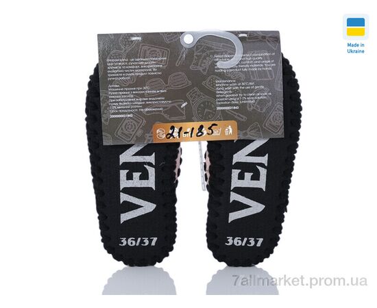 Тапки жіночі для будинку Весна/осінь 21-185 рожевий (10 пар р.36-41) "Active" недорого оптом від прямого постачальника, зображення 2