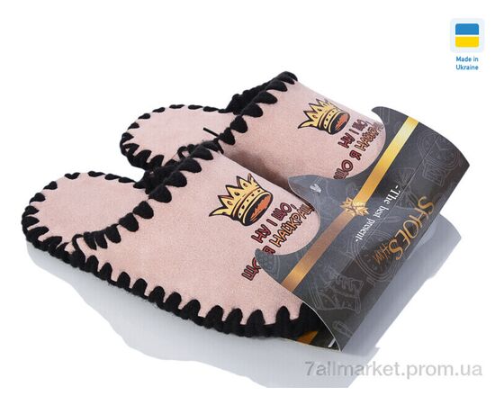 Тапки жіночі для будинку Весна/осінь 21-185 рожевий (10 пар р.36-41) "Active" недорого оптом від прямого постачальника, зображення 3