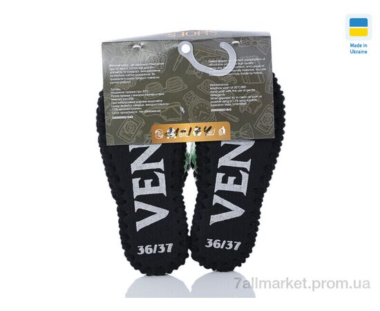 Фотография Тапки женские для дома Весна/осень 21-174 зелений (10 пар р.36-41) "Active" недорого оптом от прямого поставщика, изображение 2