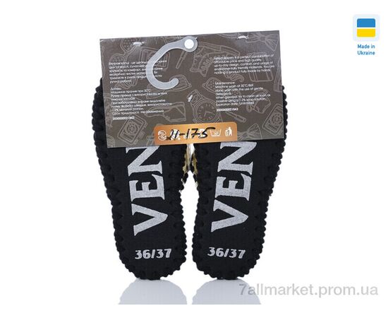 Фотография Тапки женские для дома Весна/осень 21-175 золото (10 пар р.36-41) "Active" недорого оптом от прямого поставщика, изображение 2