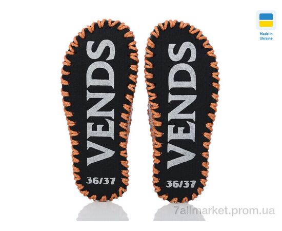 Фотография Тапки женские для дома Весна/осень 216W бежевий (9 пар р.36-41) "Active" недорого оптом от прямого поставщика, изображение 3