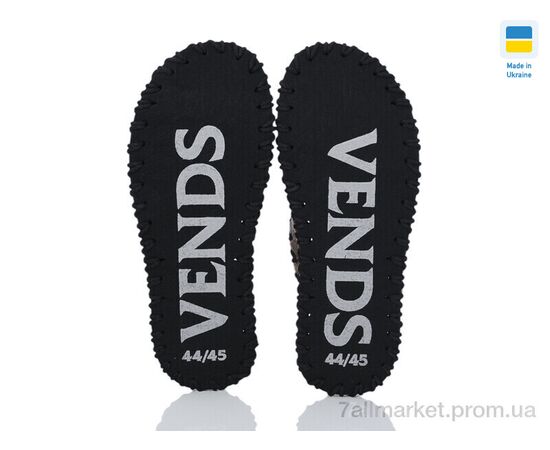 Тапки чоловічі домашні Весна/осінь 306M беж (9 пар р.40-45) "Active" недорого оптом від прямого постачальника, зображення 3