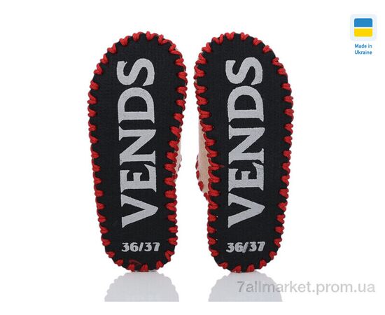 Фотография Тапки женские для дома Весна/осень 207W беж (9 пар р.36-41) "Active" недорого оптом от прямого поставщика, изображение 3