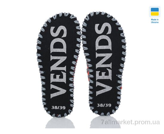 Фотография Тапки женские для дома Весна/осень 260W корал (9 пар р.36-41) "Active" недорого оптом от прямого поставщика, изображение 3