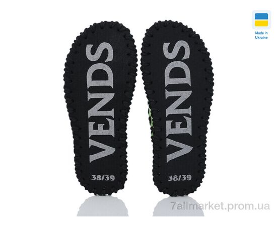 Фотография Тапки женские для дома Весна/осень 295W салат (9 пар р.36-41) "Active" недорого оптом от прямого поставщика, изображение 3