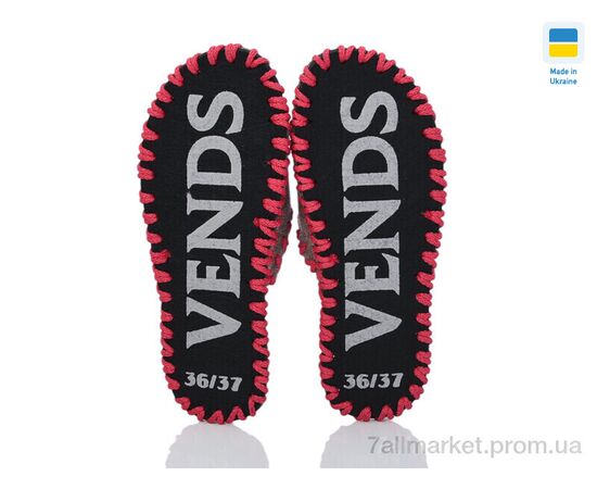 Фотография Тапки женские для дома Весна/осень 285W беж (9 пар р.36-41) "Active" недорого оптом от прямого поставщика, изображение 3