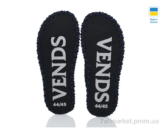 Тапки чоловічі домашні Весна/осінь 334M синій (9 пар р.40-45) "Active" недорого оптом від прямого постачальника, зображення 3