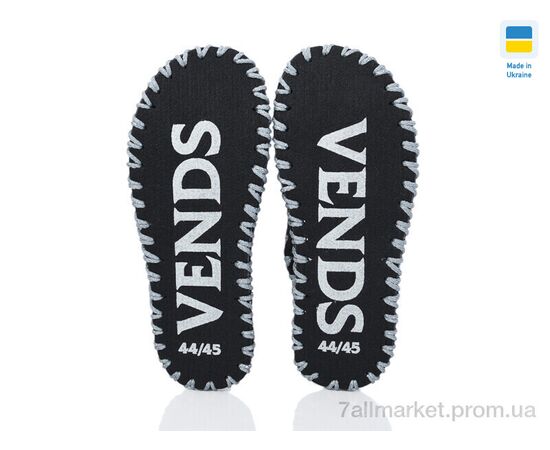 Фотография Тапки мужские домашние Весна/осень 336M чорний (9 пар р.40-45) "Active" недорого оптом от прямого поставщика, изображение 3