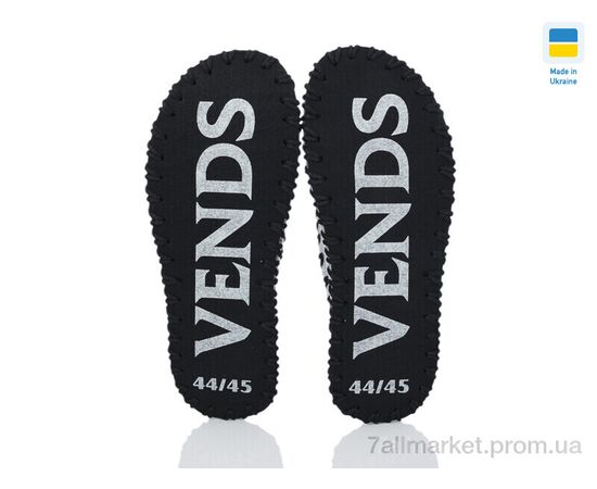 Фотография Тапки мужские домашние Весна/осень 360M сірий (9 пар р.40-45) "Active" недорого оптом от прямого поставщика, изображение 3