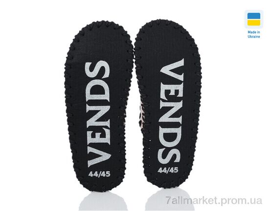 Тапки чоловічі домашні Весна/осінь 362 беж (9 пар р.40-45) "Active" недорого оптом від прямого постачальника, зображення 3