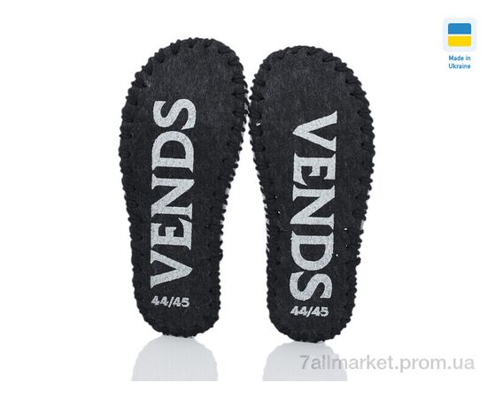 Тапки чоловічі домашні Весна/осінь 366 сірий (9 пар р.40-45) "Active" недорого оптом від прямого постачальника, зображення 3