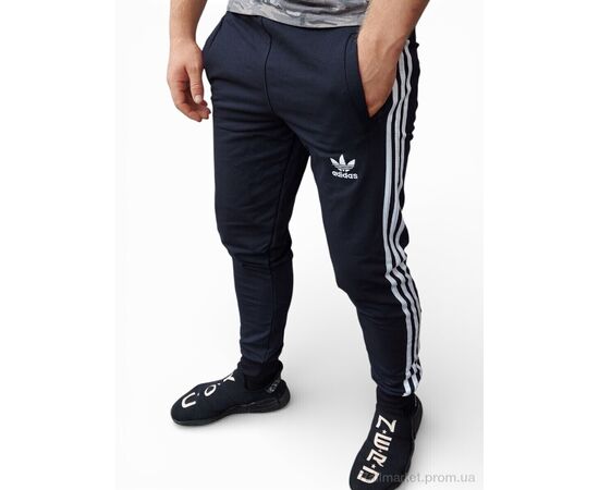 Спортивний костюм чоловічий Весна/осінь 01AD чорний (5 шт. р.сітка46-54) "Sport style" недорого оптом від прямого постачальника, зображення 2