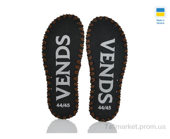 Фотография Тапки мужские домашние Весна/осень 344M коричневий (9 пар р.40-45) "Active" недорого оптом от прямого поставщика, изображение 2