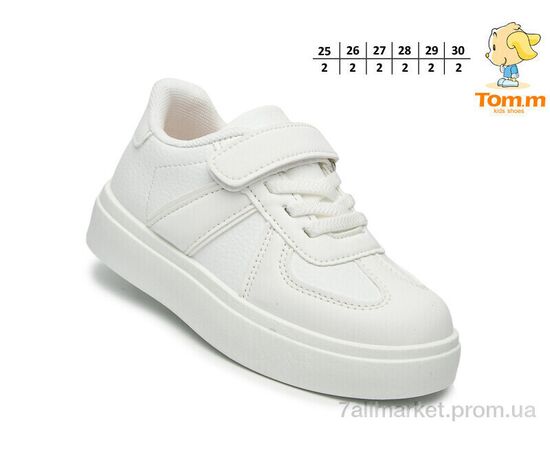 Фотография Кроссовки детские модные Весна/осень 69000A (12 пар р.25-30) "TOM.M" недорого оптом от прямого поставщика, изображение 2