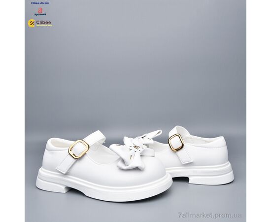 Фотография Туфли детские удобные Весна/осень ABB631-2 white (6 пар р.27-32) "Clibee-Doremi" недорого оптом от прямого поставщика, изображение 2