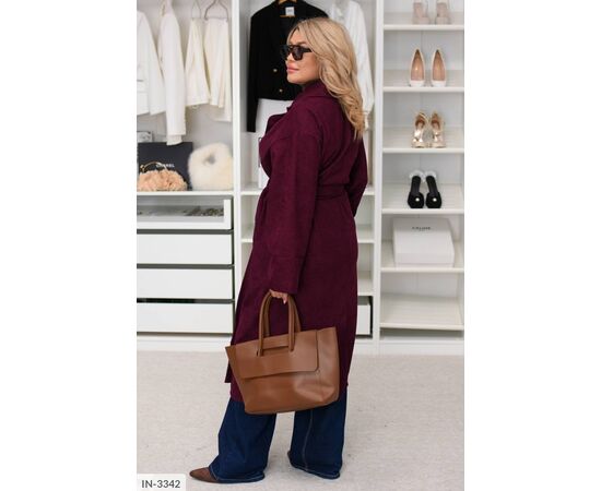 Жіночий стильний кардиган великого розміру р.50-52;54-56;58-60 (4кол.) "VIKA" купити недорого від прямого постачальника, зображення 16