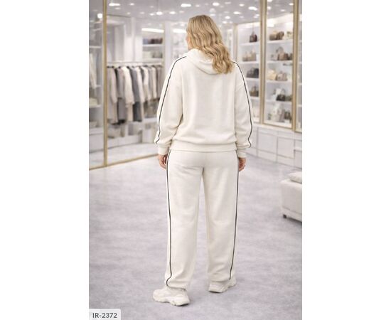 Фотография Женский прогулочный костюм со штанами большие размеры р.УНИВЕРСАЛЬНЫЙ "LANA" купить недорого от прямого поставщика, изображение 2